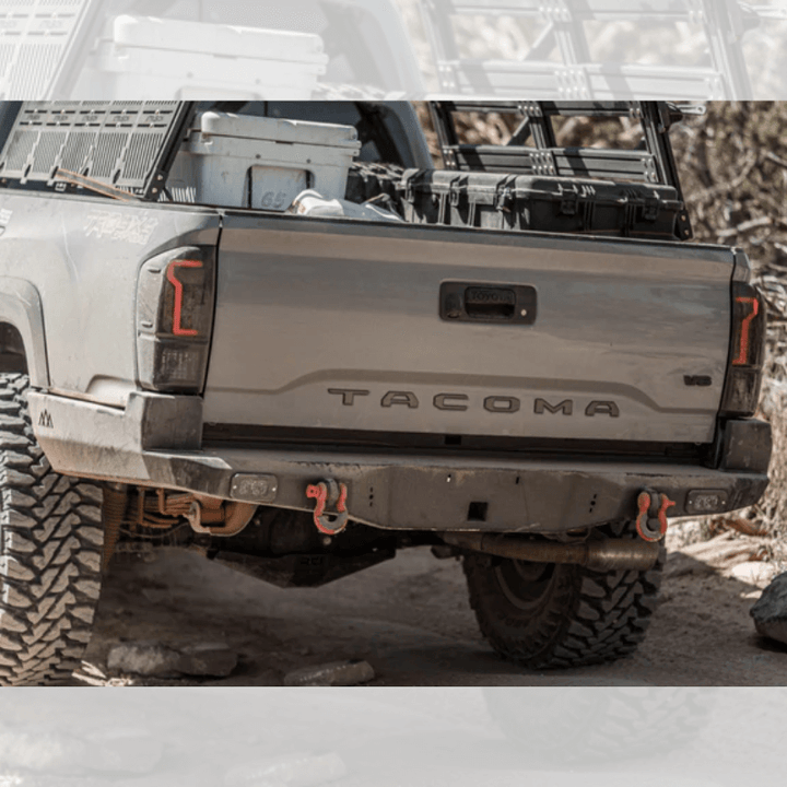 2016+ Toyota Tacoma Hi-Lite High Clearance Rear Bumper