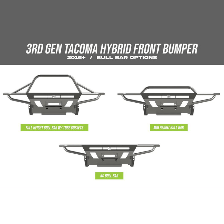 2016-2023 Toyota Tacoma Hybrid Front Bumper