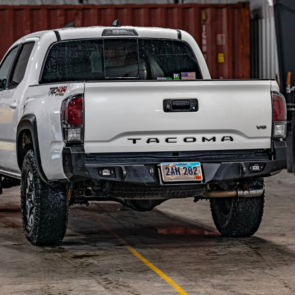 2016+ Toyota Tacoma Overland Rear Bumper