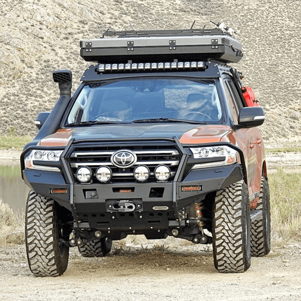 2016+ Toyota Land Cruiser 200 Full Replacement Modular Front Bumper