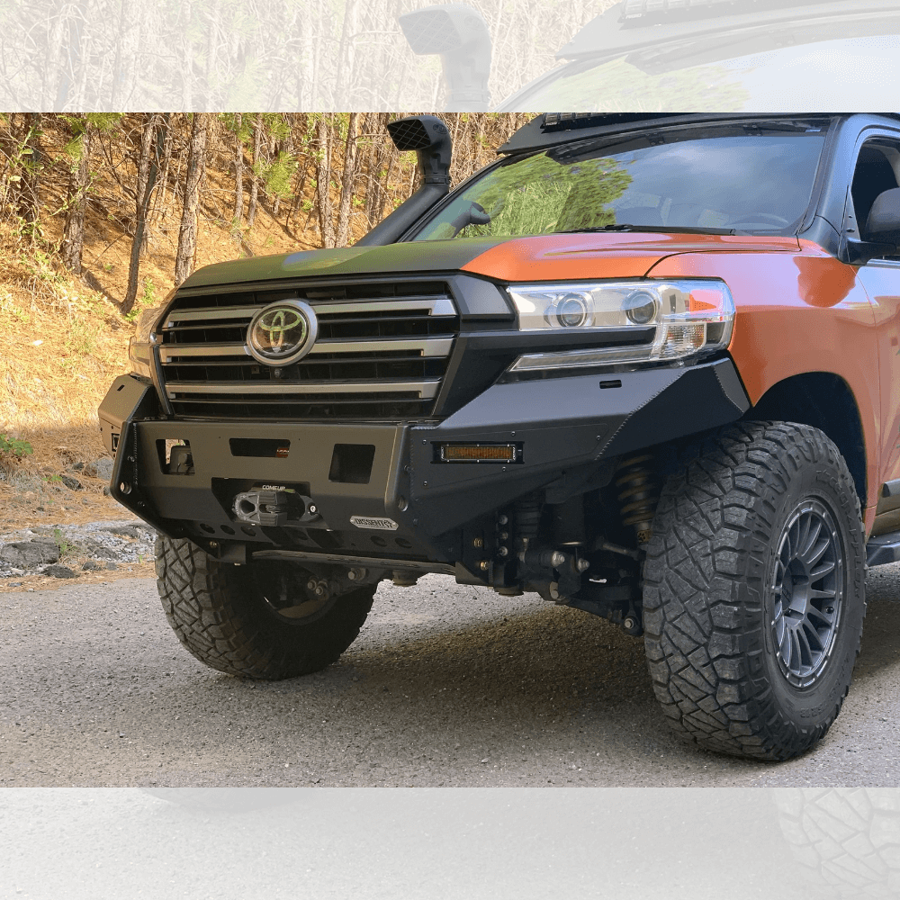 2016+ Toyota Land Cruiser 200 Full Replacement Modular Front Bumper