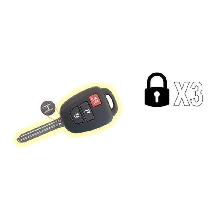 2018-2021 Toyota Tundra Plug & Play Remote Start Kit [H-Key]