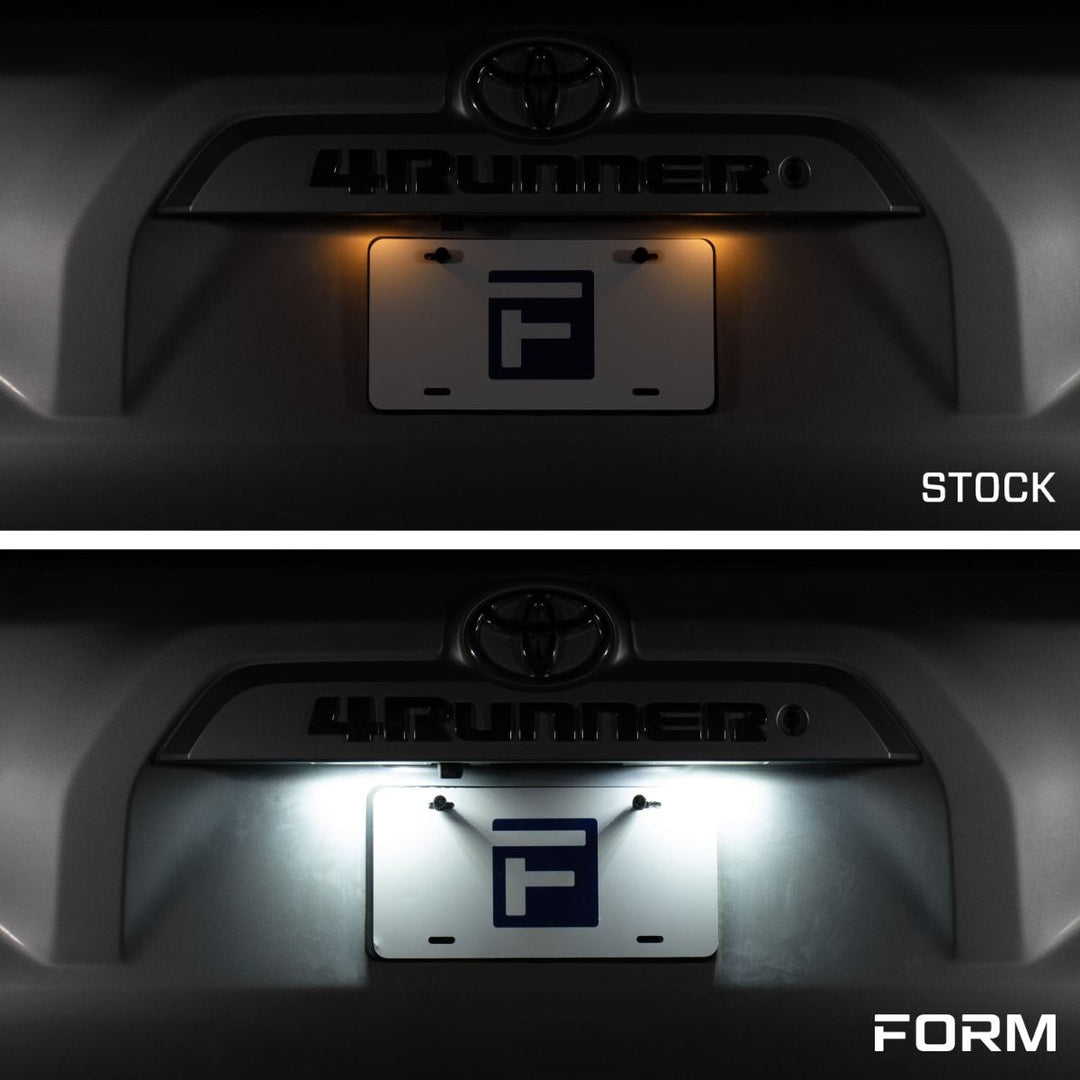 LED License Plate Lights for 2014-2024 Toyota 4Runner (pair)