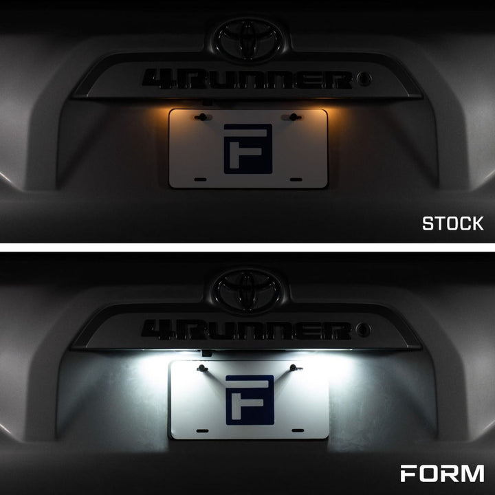 LED License Plate Lights for 2014-2024 Toyota 4Runner (pair)