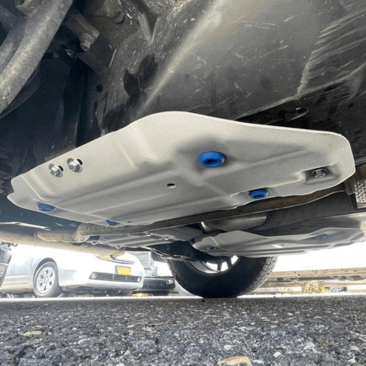 2019-2024 Toyota RAV4 RIVAL Aluminum Gas Tank Skid Plate