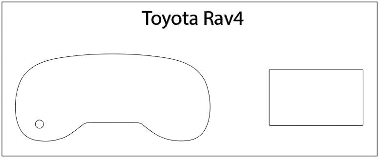 Toyota RAV4 Screen ProTech Kit