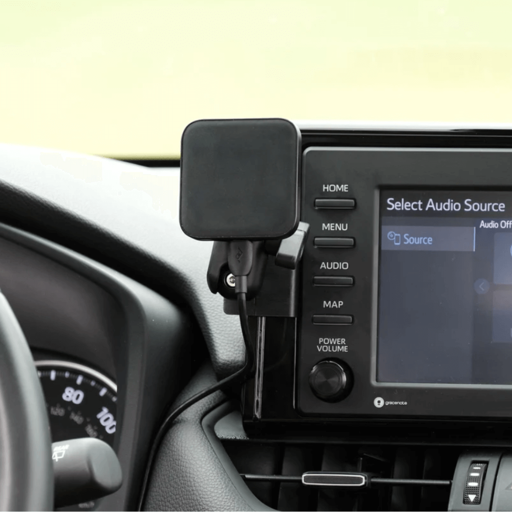 2019+ Toyota RAV4 Audio Multimedia Magnetic Charging Phone Mount