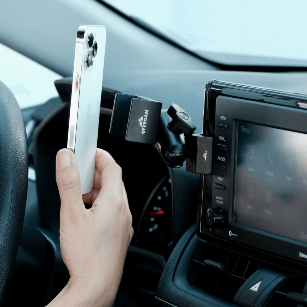 2019+ Toyota RAV4 Audio Multimedia Phone Mount