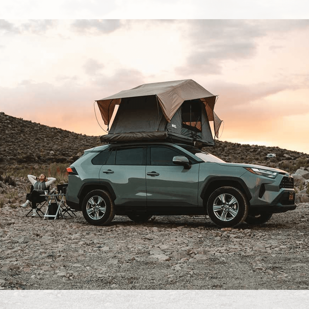 2019+ Toyota Rav4 Slimline II Roof Rack Kit