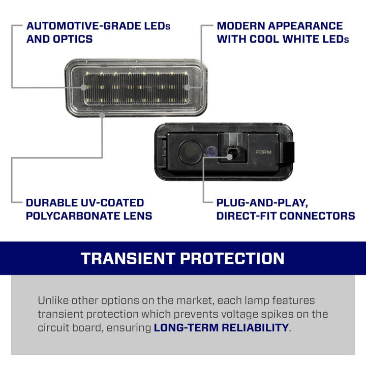 2020-2023 Toyota Tacoma LED Bed Lights [Pair]