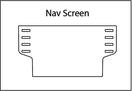 Toyota 4Runner Screen ProTech Kit