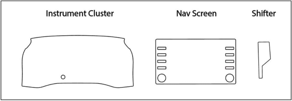 Toyota Tacoma Screen ProTech Kit