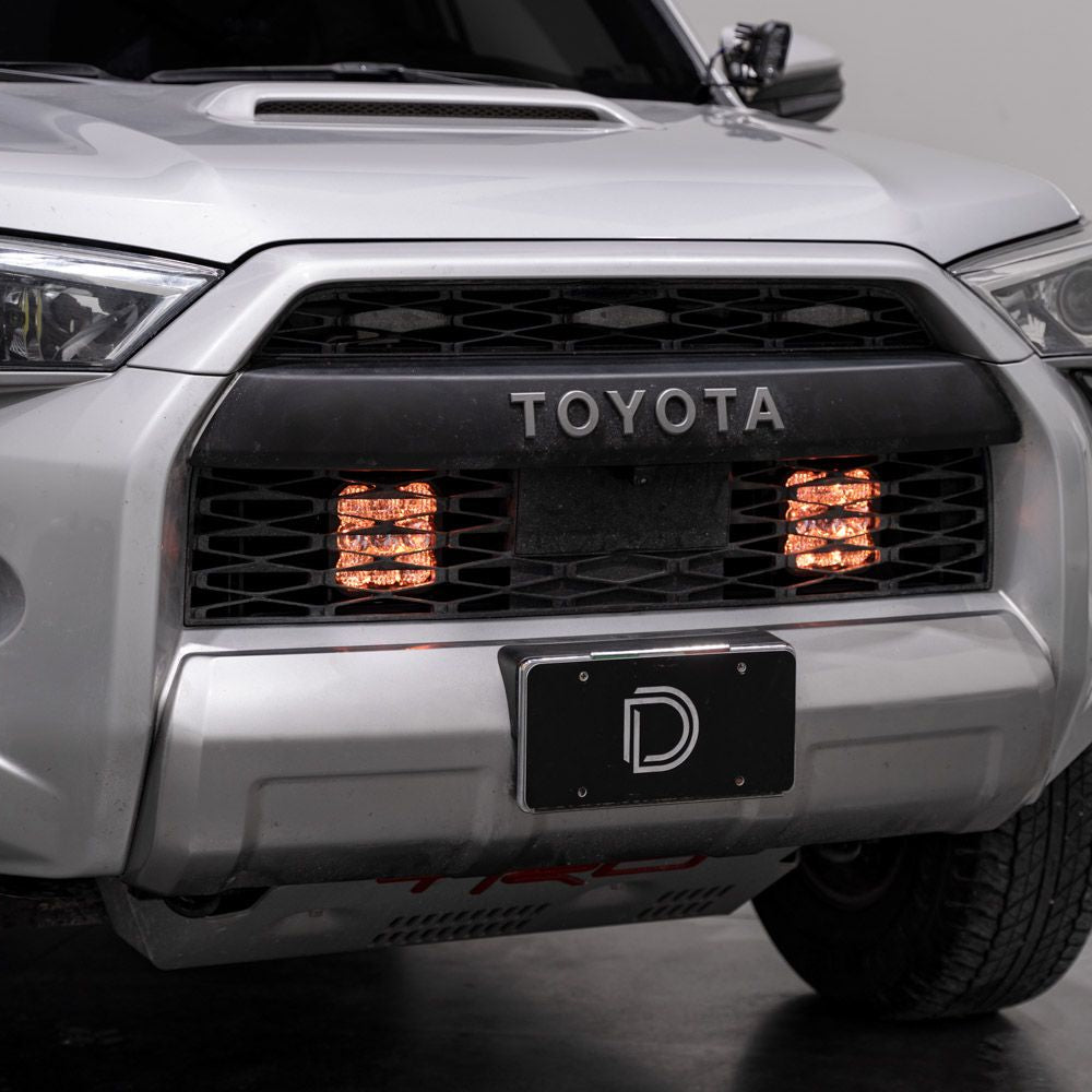 SS5 Stealth Grille LED Pod Kit for 2014-2024 Toyota 4Runner