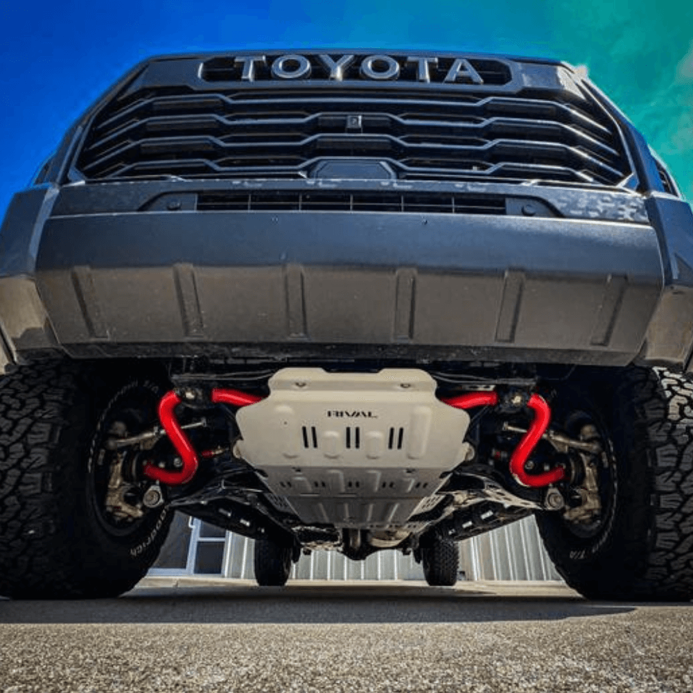 2021-2024 Toyota Tundra CrewMax RIVAL Aluminum Engine Skid Plate