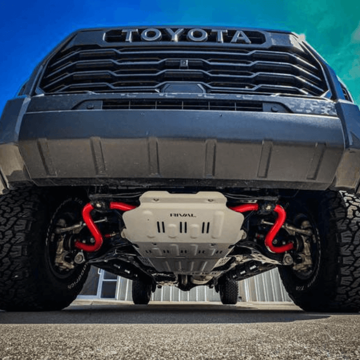 2021-2024 Toyota Tundra CrewMax RIVAL Aluminum Engine Skid Plate