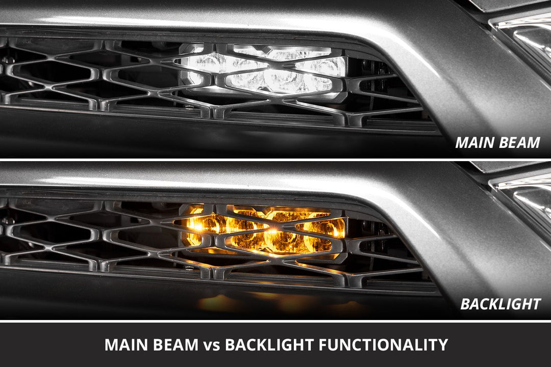 Stage Series SAE/DOT LED Lightbar Kit for 2014-2024 Toyota 4Runner