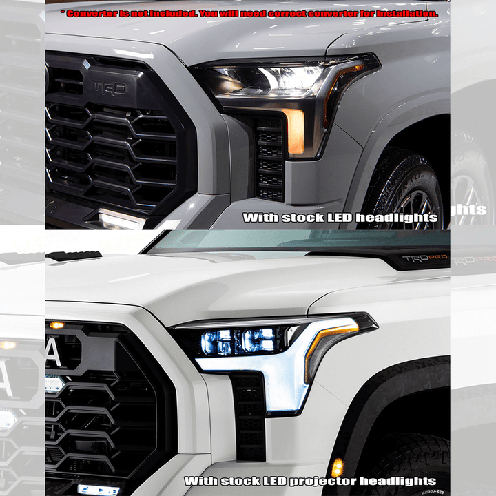 2022-2023 Toyota Tundra | Sequoia NOVA-Series LED Projector Headlights