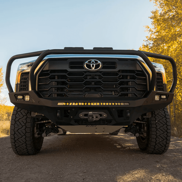 2022-2023 Toyota Tundra Adventure Front Bumper