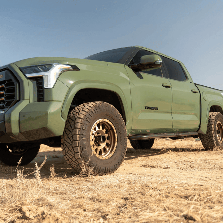 2022-2024 Toyota Tundra Crew Max| OE Plus Side Steps