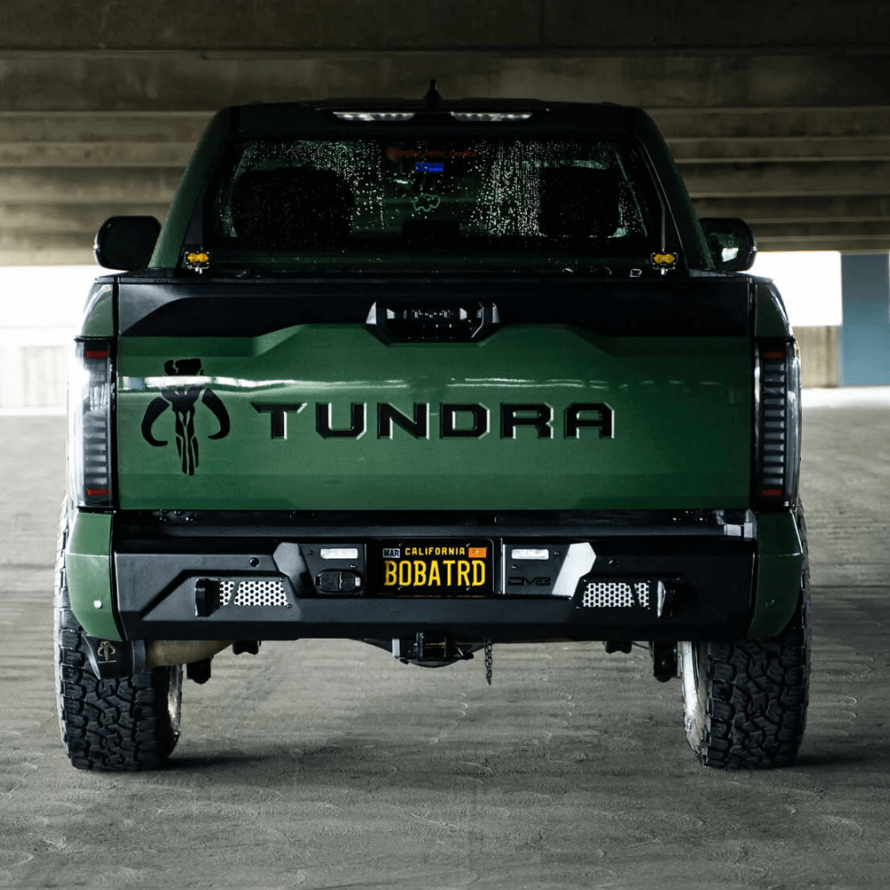 2022-2024 Toyota Tundra MTO Series Rear Bumper