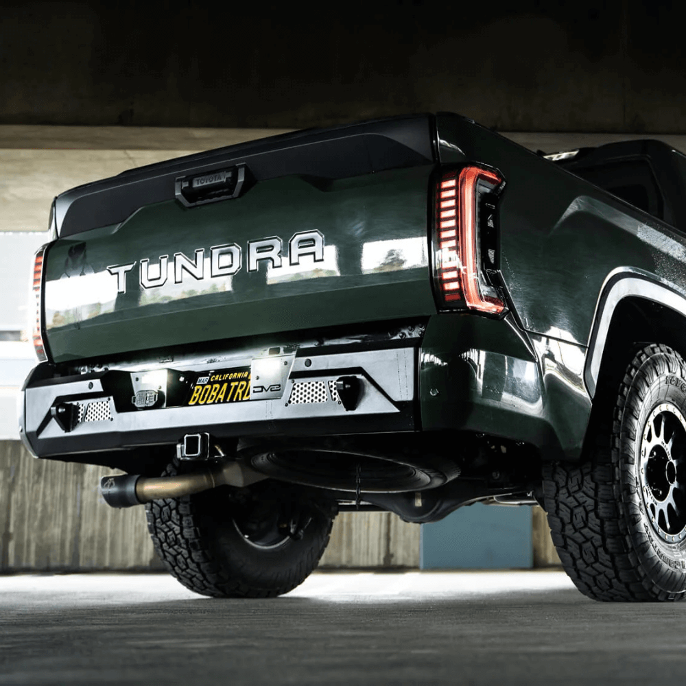 2022-2024 Toyota Tundra MTO Series Rear Bumper