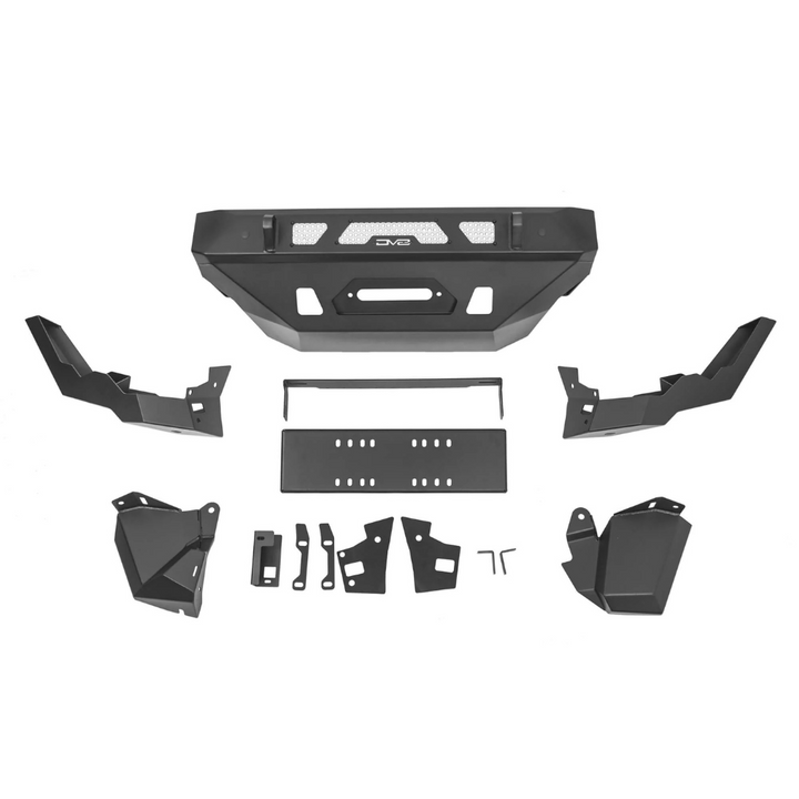 2022-2024 Toyota Tundra MTO Series Winch Front Bumper