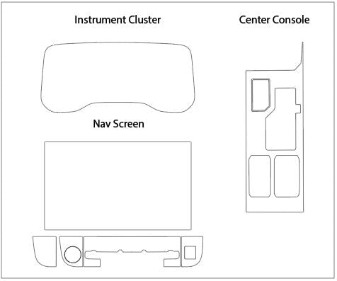 Toyota Sequoia Screen ProTech Kit