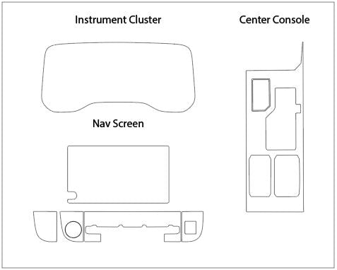 Toyota Tundra Screen ProTech Kit