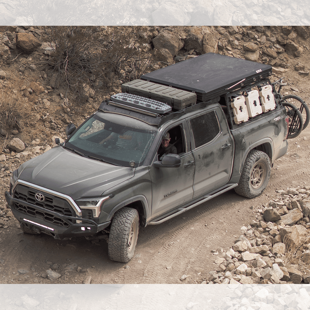 2022+ Toyota Tundra Rock Sliders