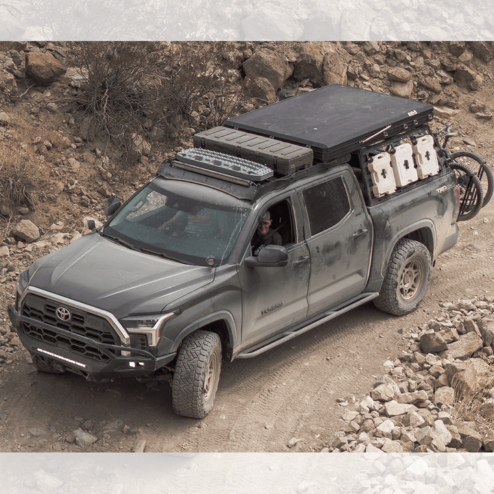 2022+ Toyota Tundra Rock Sliders