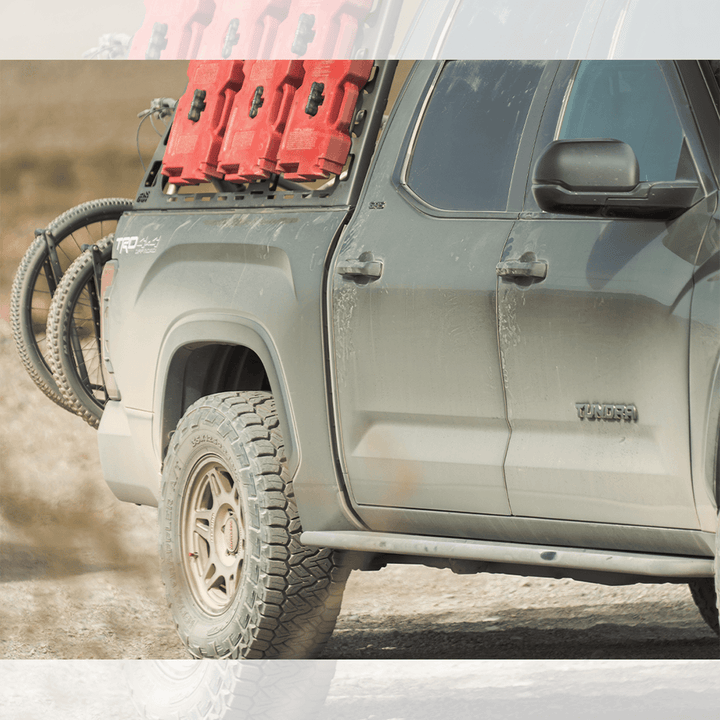 2022+ Toyota Tundra Rock Sliders
