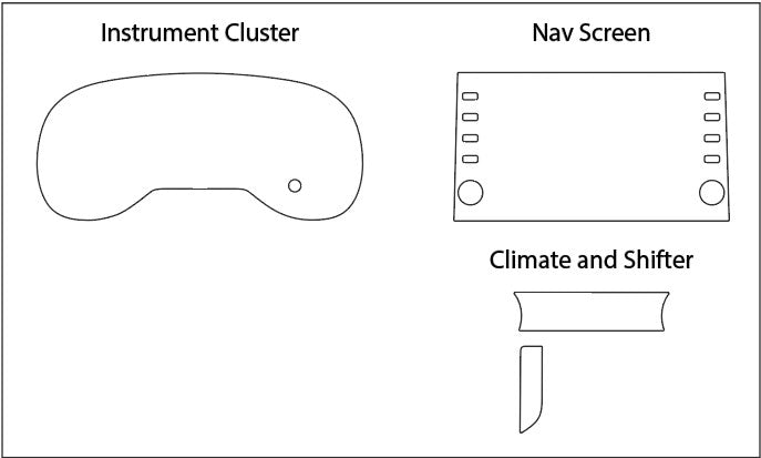 Toyota RAV4 Screen ProTech Kit