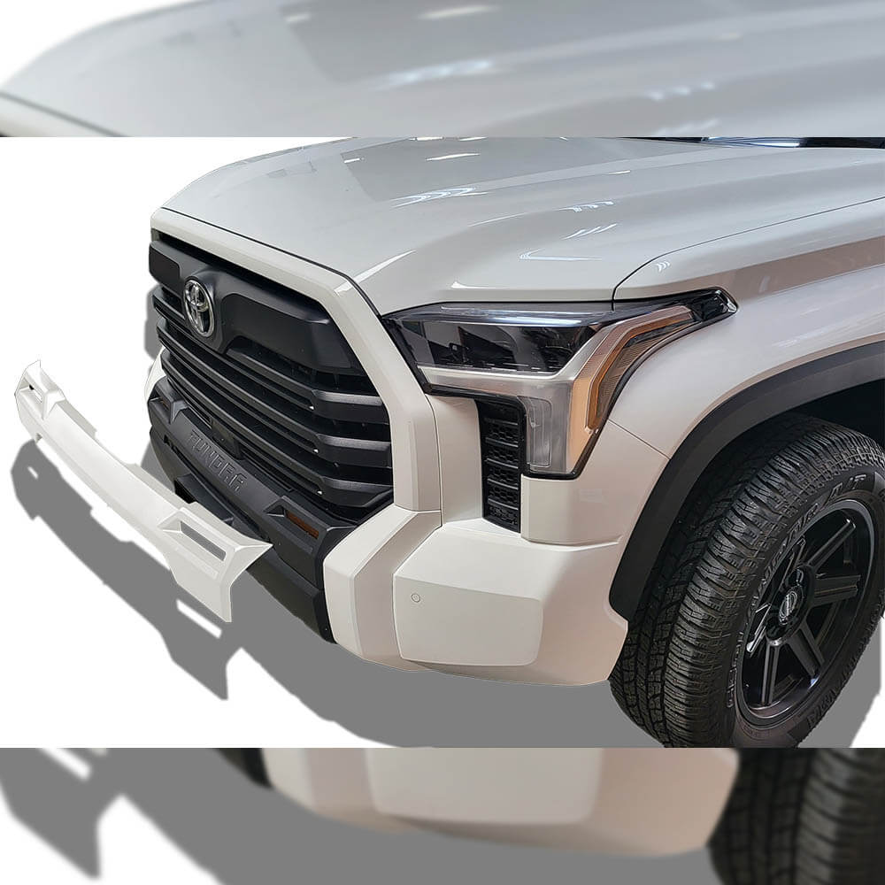 2022+ Toyota Tundra Fog Lamp Bezel Chrome Delete Overlay