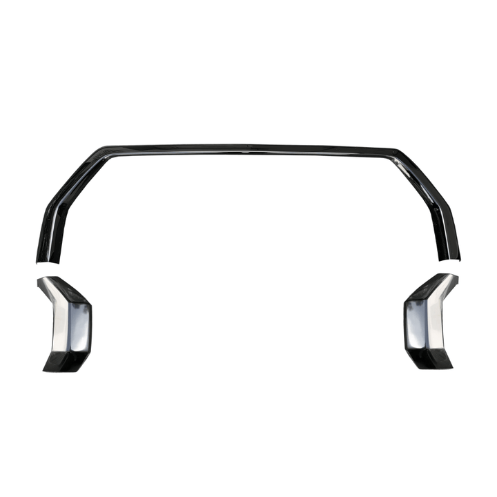 2022+ Toyota Tundra Grille Surround Chrome Delete Overlay