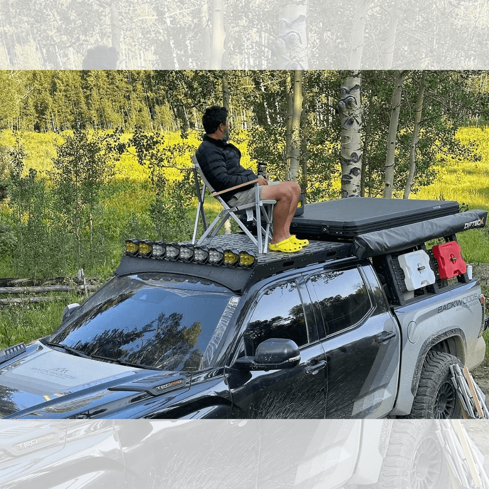DRIFTR Roof Rack Fits 2022+ Toyota Tundra