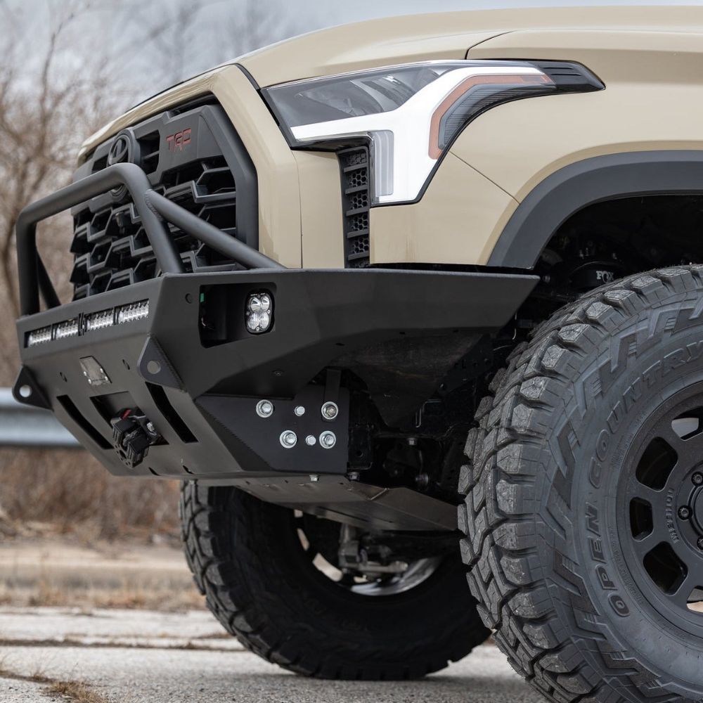 2022+ Toyota Tundra Front Bumper Overland Series 