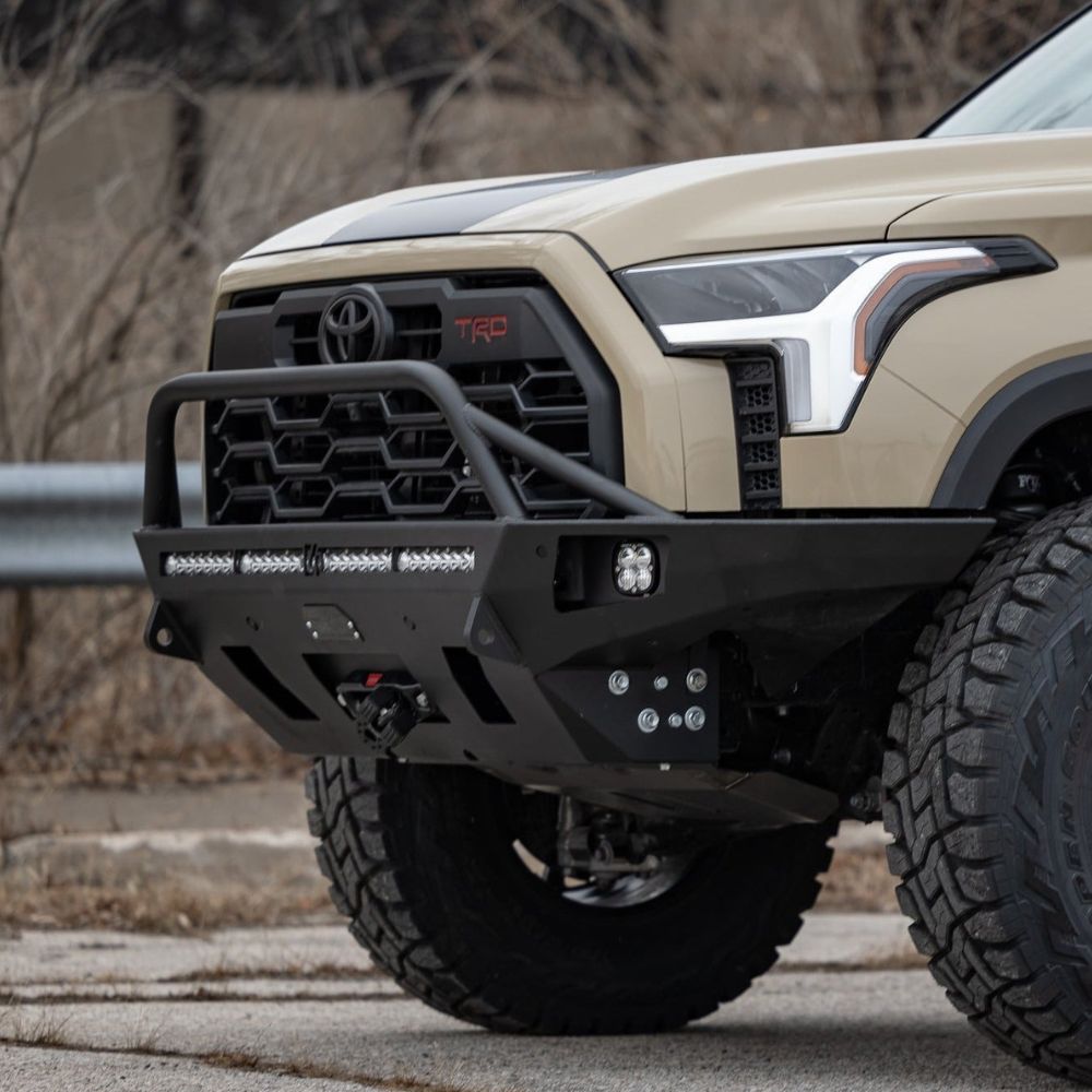 2022+ Toyota Tundra Front Bumper Overland Series 