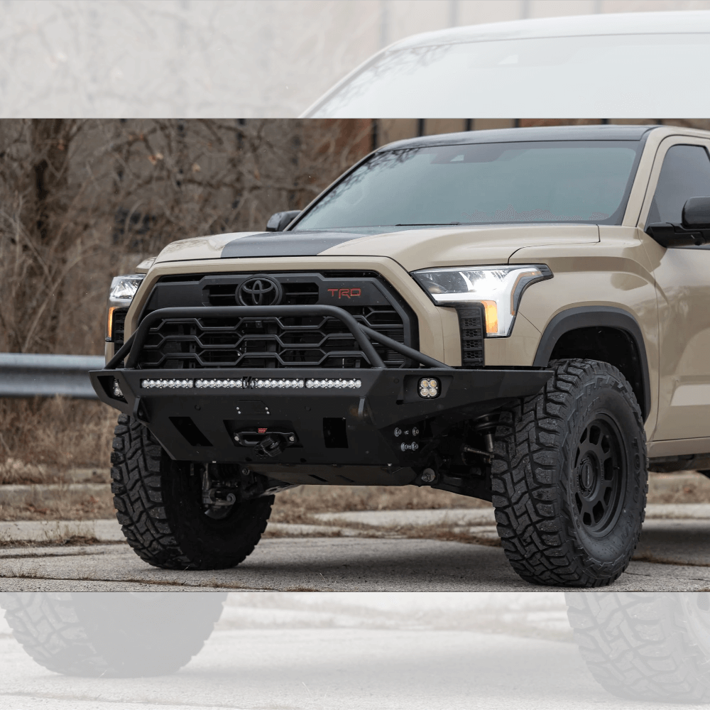 2022+ Toyota Tundra Front Bumper Overland Series