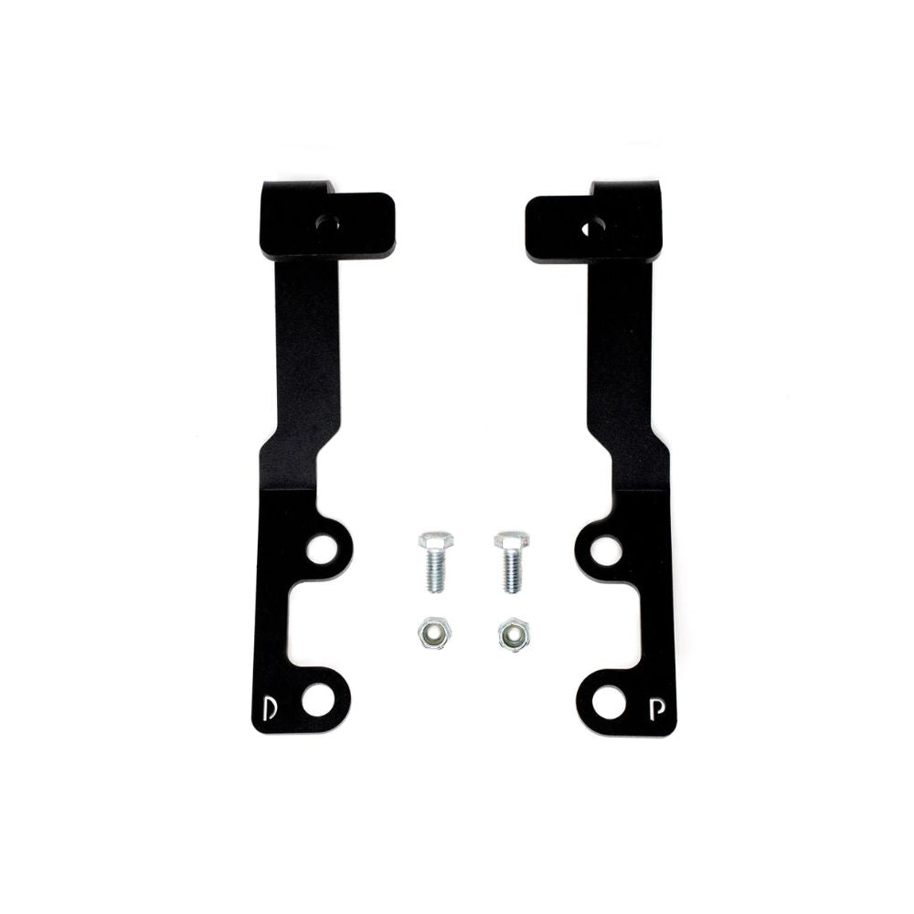 2022+ Toyota Tundra Low Profile Ditch Light Brackets Kit