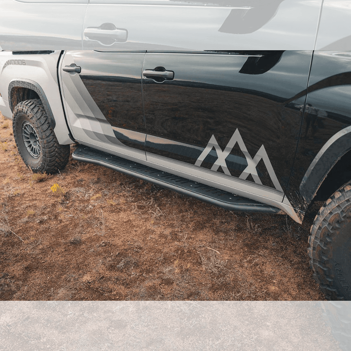 2022+ Toyota Tundra Rock Sliders