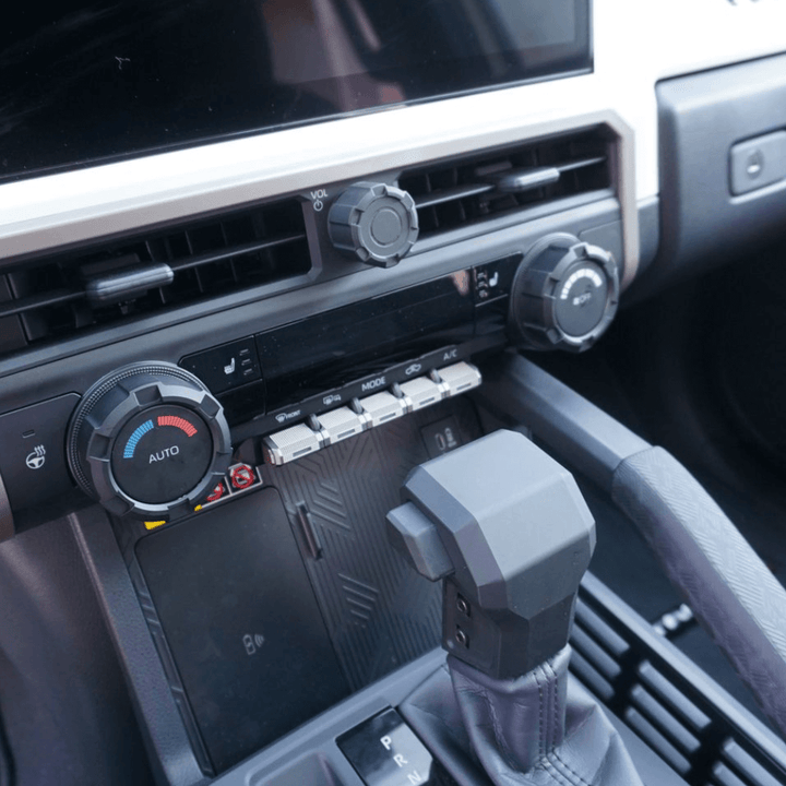 2022+ Toyota Tundra V2 Radio Knob - Black