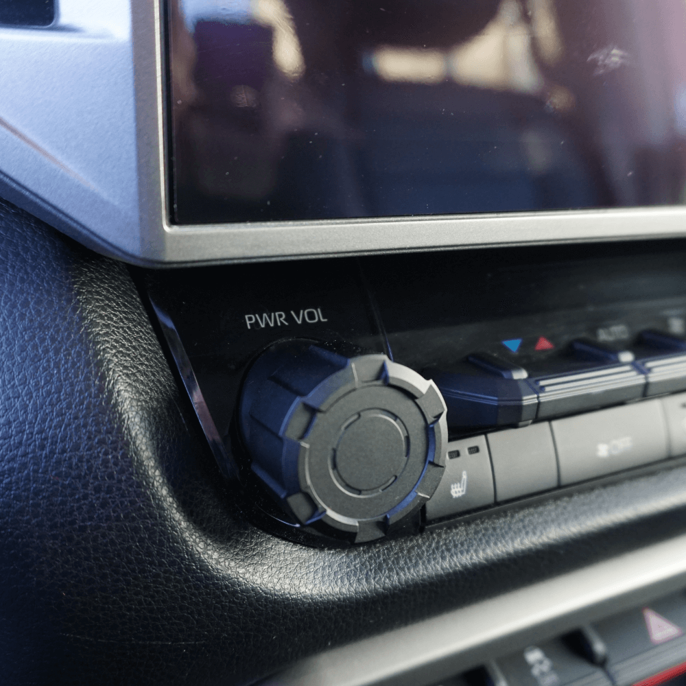 2022+ Toyota Tundra V2 Radio Knob - Black