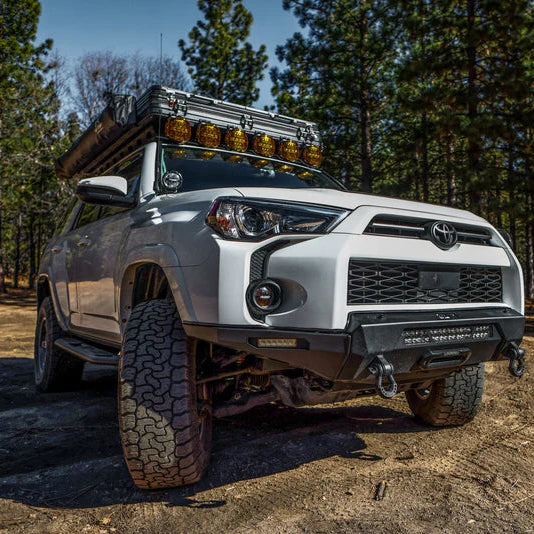 Hiline Bumper High Clearance Side Wings Fits 2014-2024 Toyota 4Runner