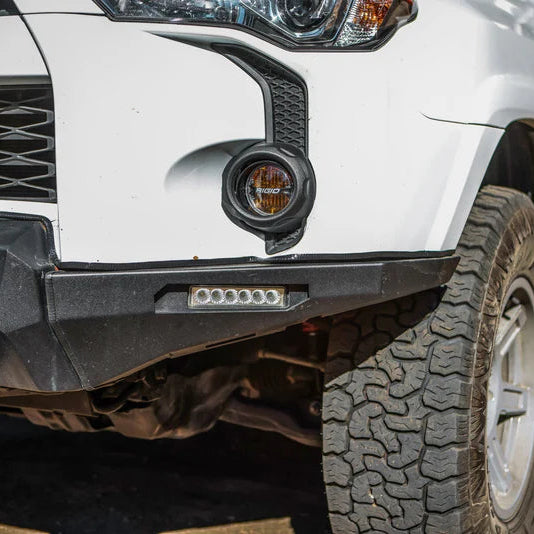 Hiline Bumper High Clearance Side Wings Fits 2014-2024 Toyota 4Runner