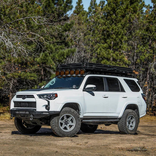 Hiline Bumper High Clearance Side Wings Fits 2014-2024 Toyota 4Runner
