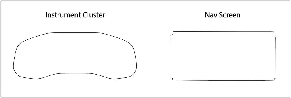 Toyota Land Cruiser Screen ProTech Kit