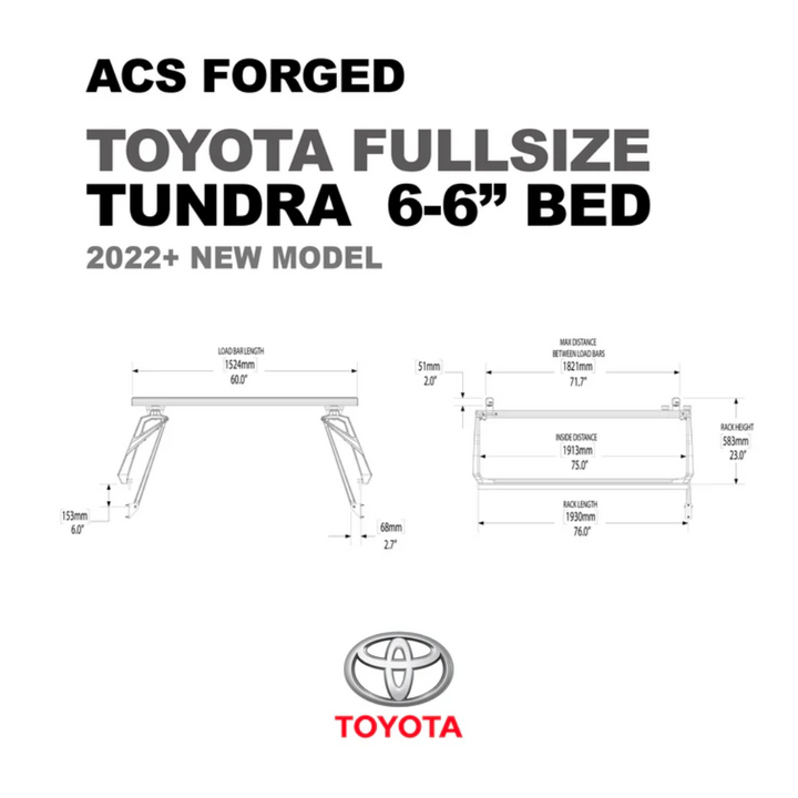 2022+ Toyota Tundra Active Cargo System | FORGED
