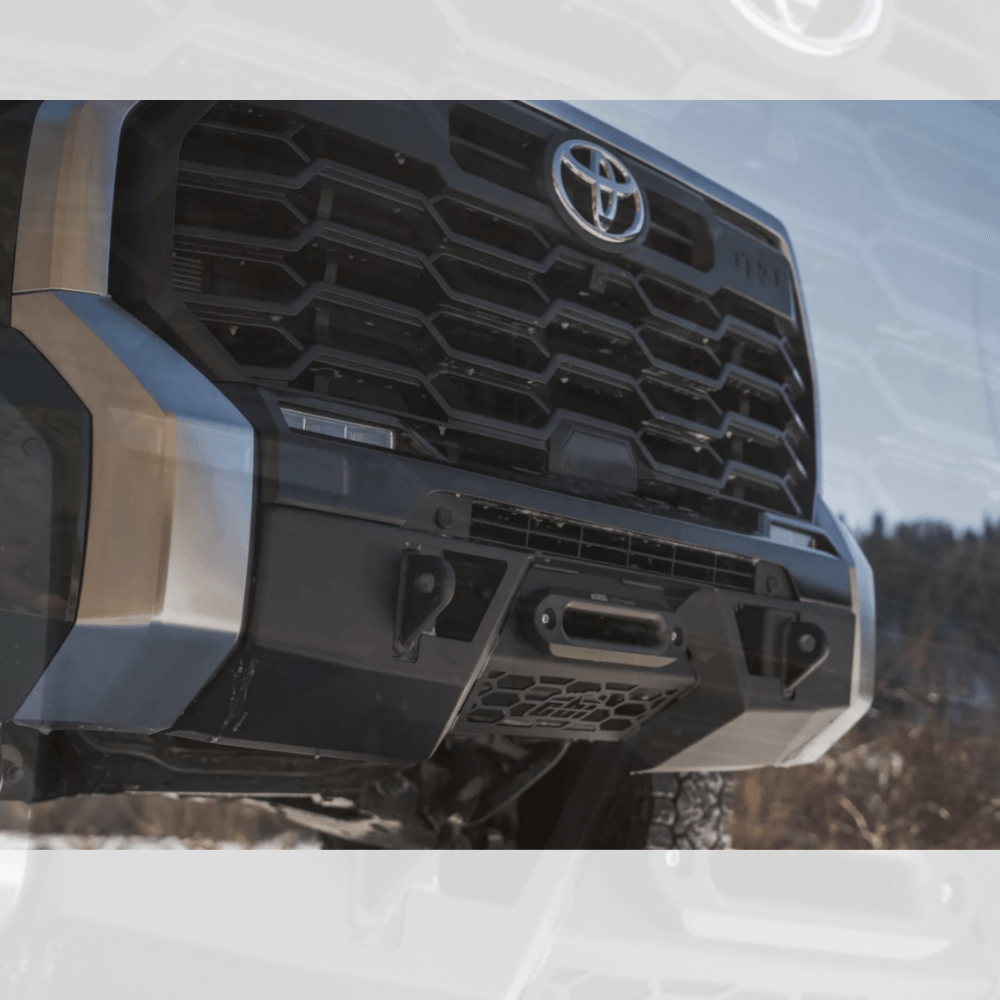 2022+ Toyota Tundra Covert Front Bumper – Yota Force