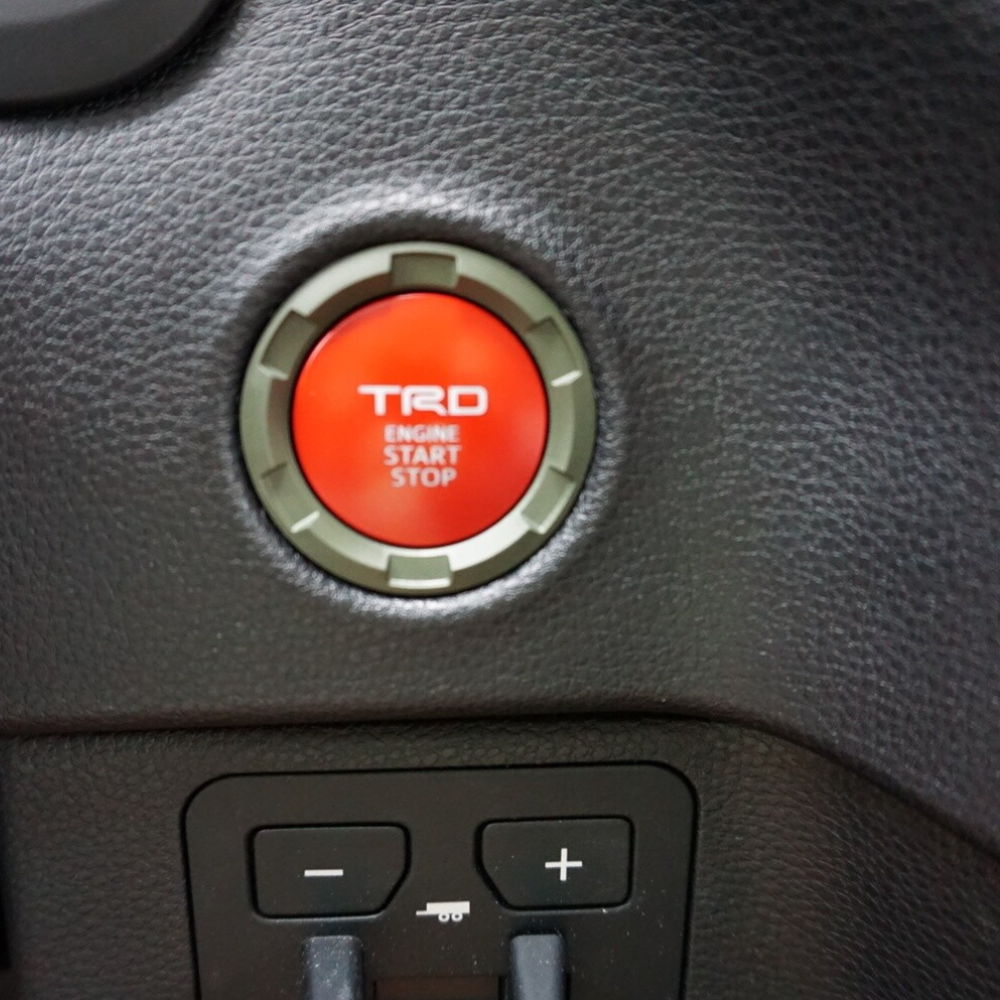 2022+ Toyota Tundra Start Button Ring