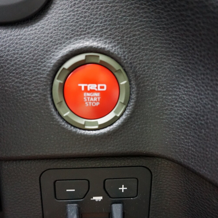 2022+ Toyota Tundra Start Button Ring